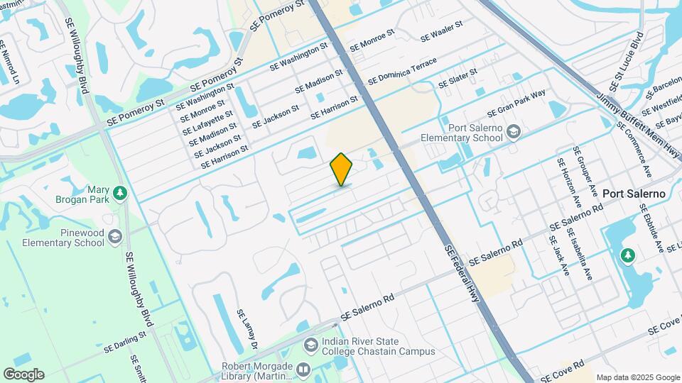Martin County MHP Map and Location Details