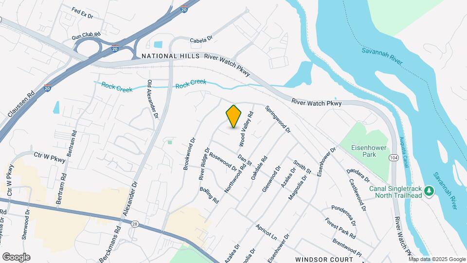 2703 River Ridge Ct Map and Location Details