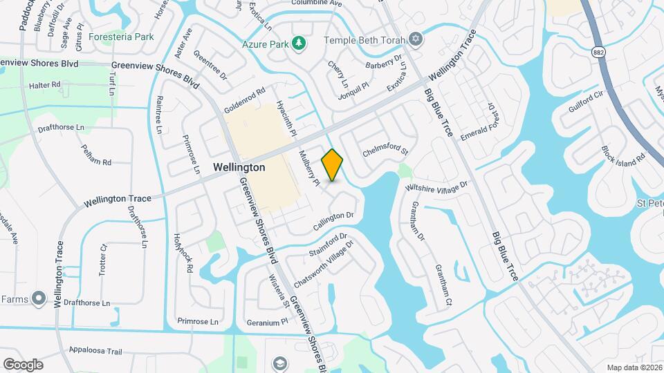 1170 Staghorn St Map and Location Details