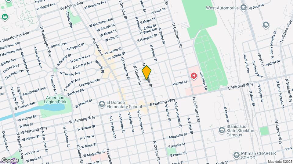 33 E Alder St, Unit 33 E Alder St Map and Location Details