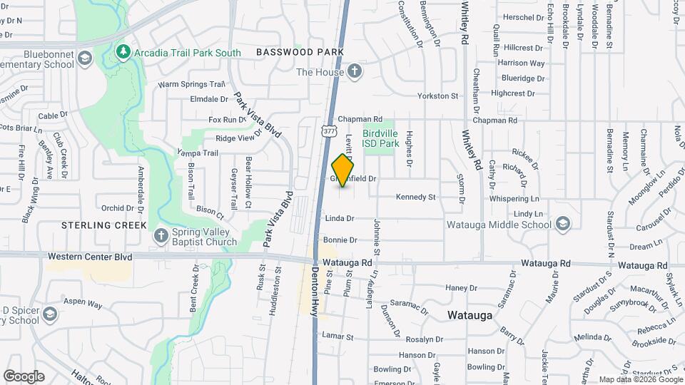 6412 Tammy Ct Mapa y Detalles de la Ubicación