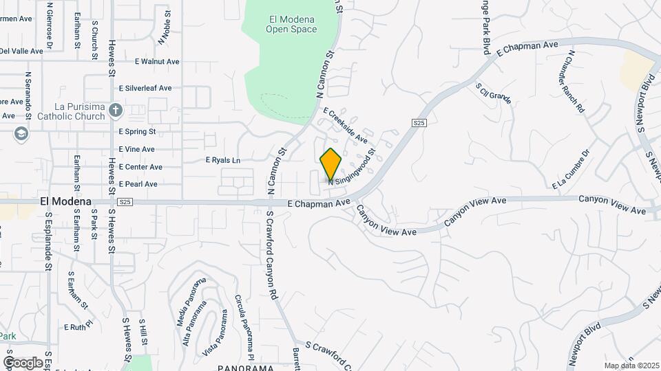 155 N Singingwood St Map and Location Details