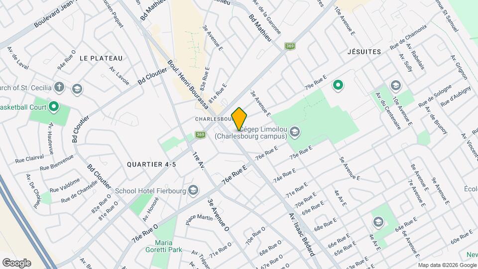 7840 Henri-Bourassa Boul Map and Location Details