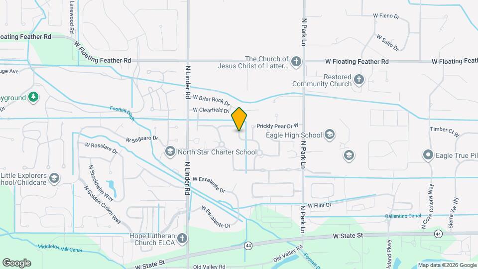 819 N Danville Ave Map and Location Details