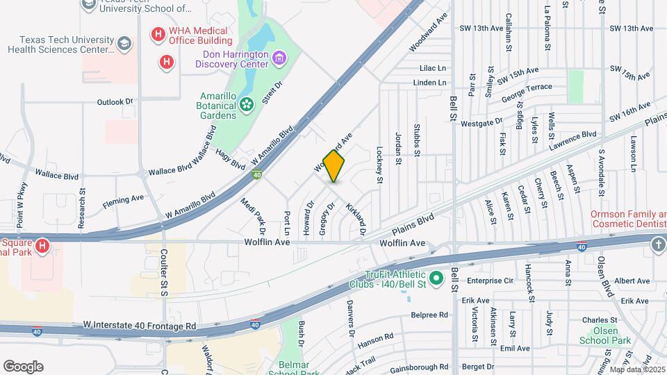 1527 Kirkland Dr Map and Location Details