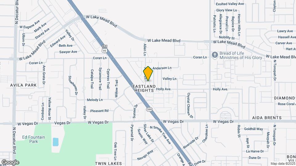 1916 Allen Ln Map and Location Details