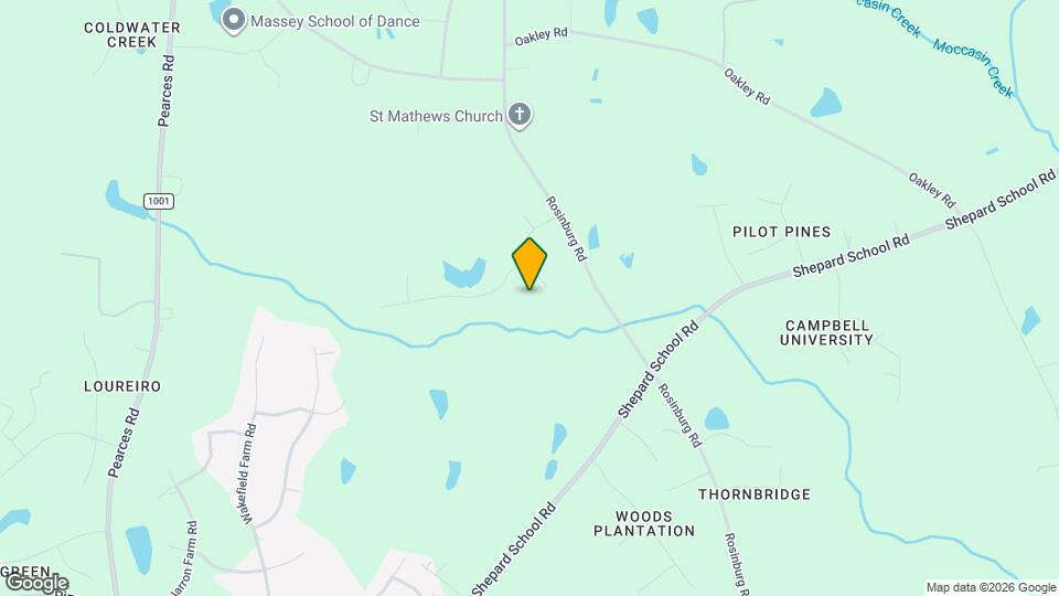 4005 Kingcraig Ln Map and Location Details