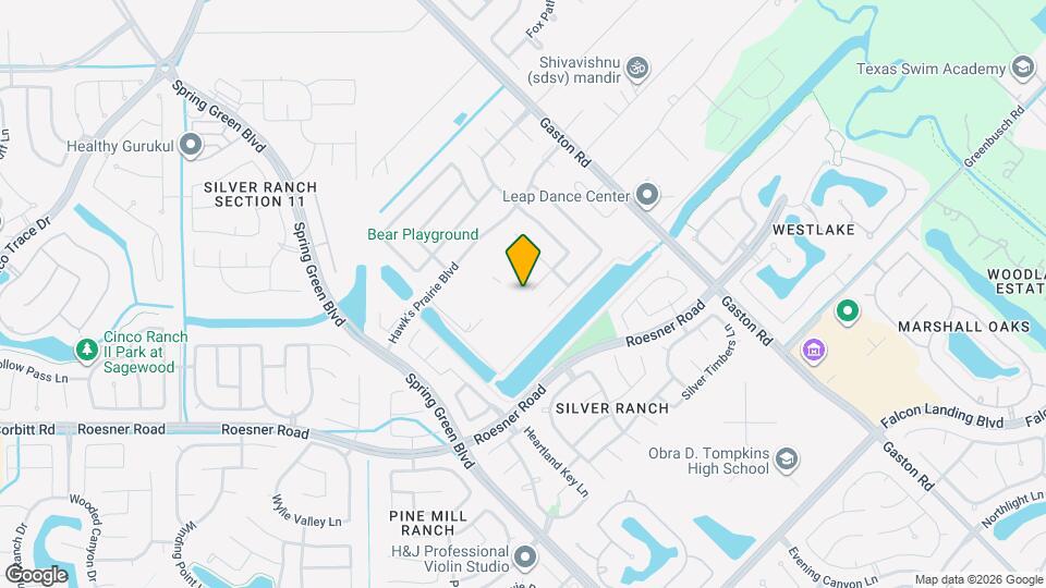 26634 Grey Sparrow Dr Map and Location Details