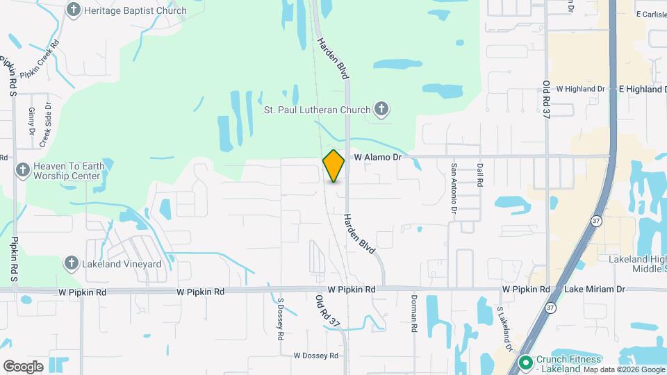 1040 Harden Ct Map and Location Details