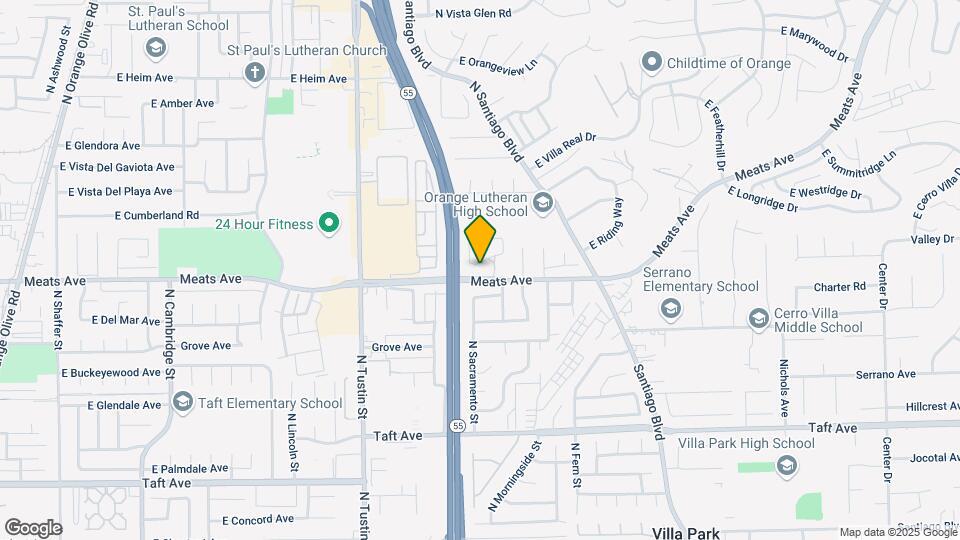 2136 N Pami Cir Map and Location Details