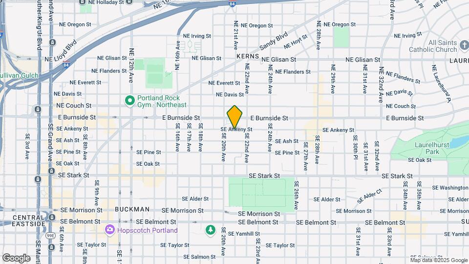 2042 SE Ankeny St Map and Location Details