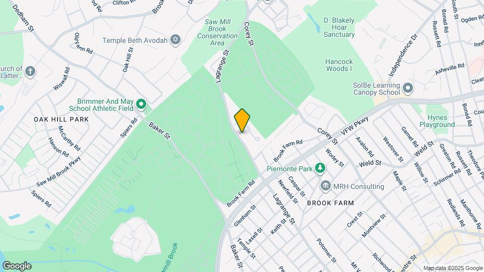 865 Lagrange St Map and Location Details