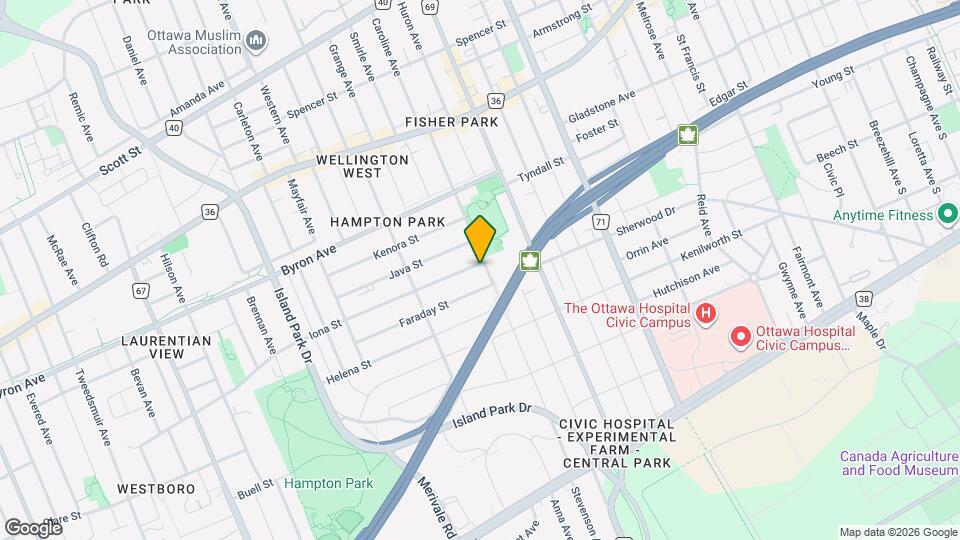 2 Iona St Map and Location Details