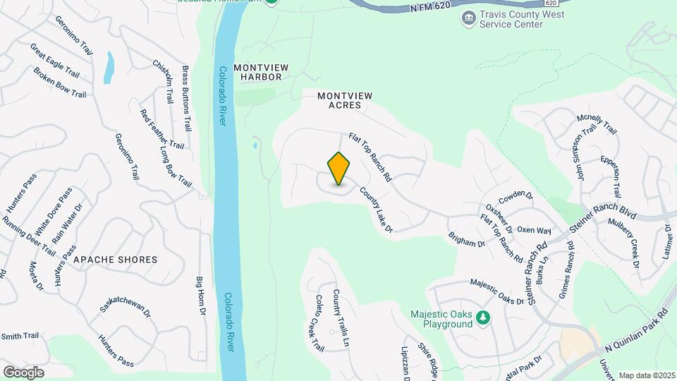 3116 Wild Canyon Loop Map and Location Details
