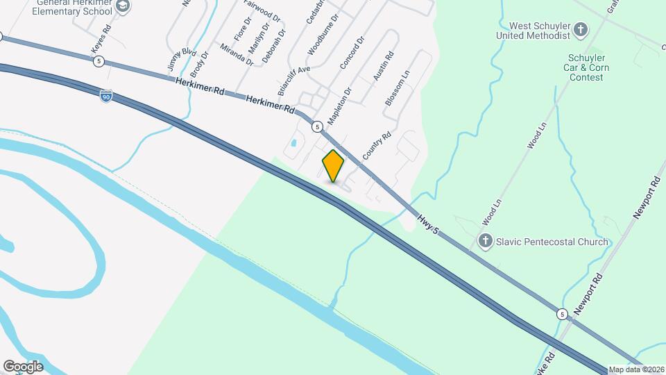 645 Kilkenny Dr Mapa y Detalles de la Ubicación