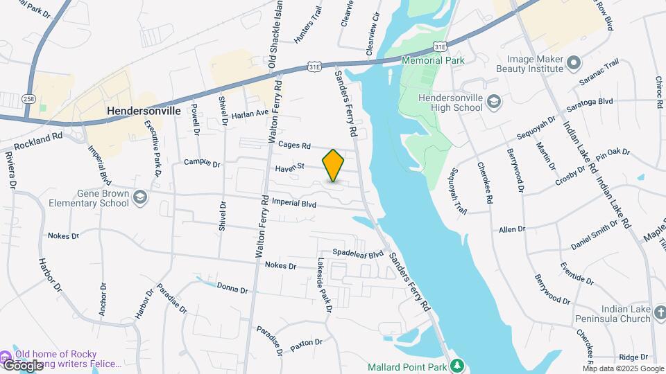 145 Summerlake Pl Map and Location Details