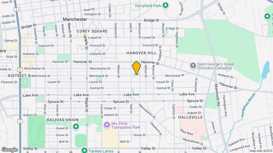 457 Merrimack St Map and Location Details