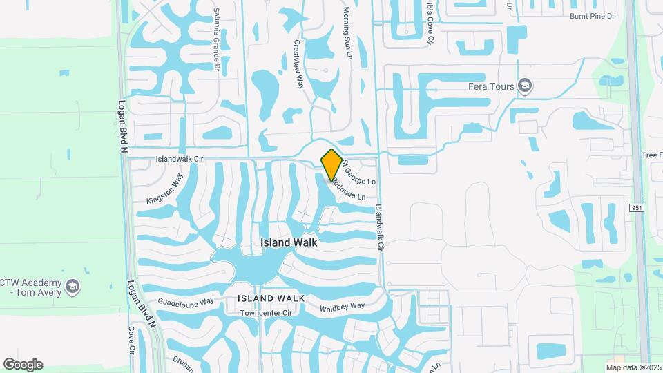 4235 Redonda Ln Map and Location Details