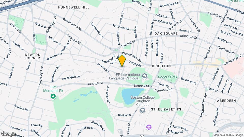 40 Bostonia Ave, Unit 1 Map and Location Details