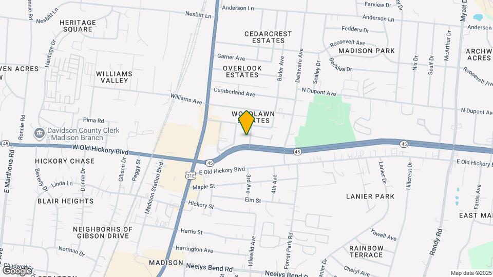 307 Kate St Map and Location Details