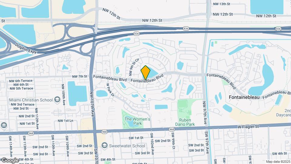 10242 NW 7th St Mapa y Detalles de la Ubicación