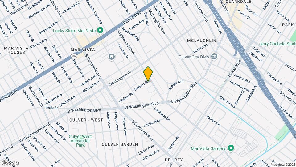 12016 Herbert St Mapa y Detalles de la Ubicación
