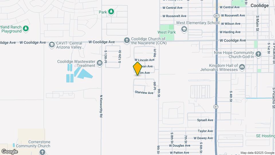 1060 Palo Verde Ave Map and Location Details