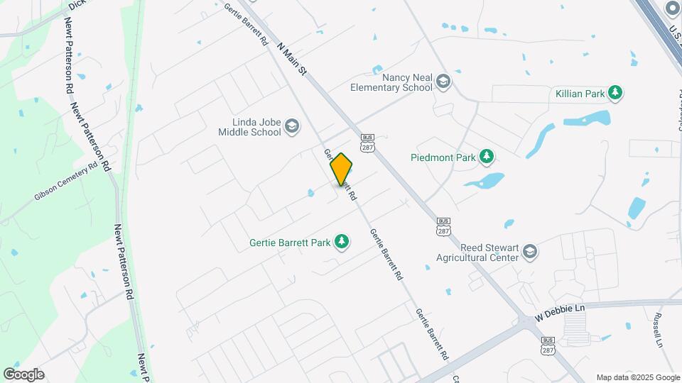 2302 Royal Dove Ln Mapa y Detalles de la Ubicación