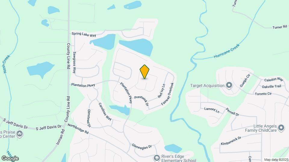 11715 Palmer Ct Map and Location Details