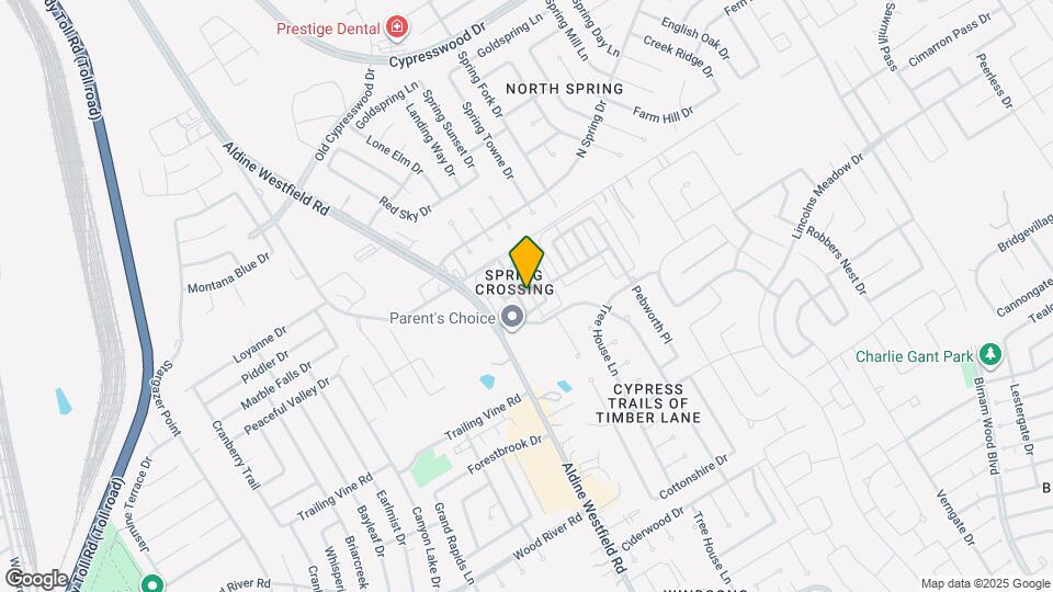 23614 Youpon Lake Ln Mapa y Detalles de la Ubicación