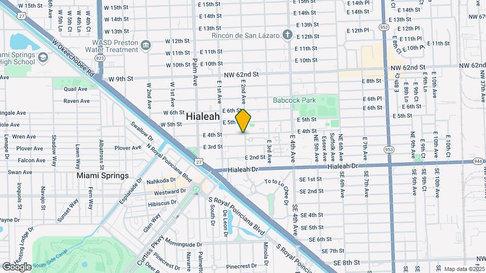 190 E 4th St Mapa y Detalles de la Ubicación