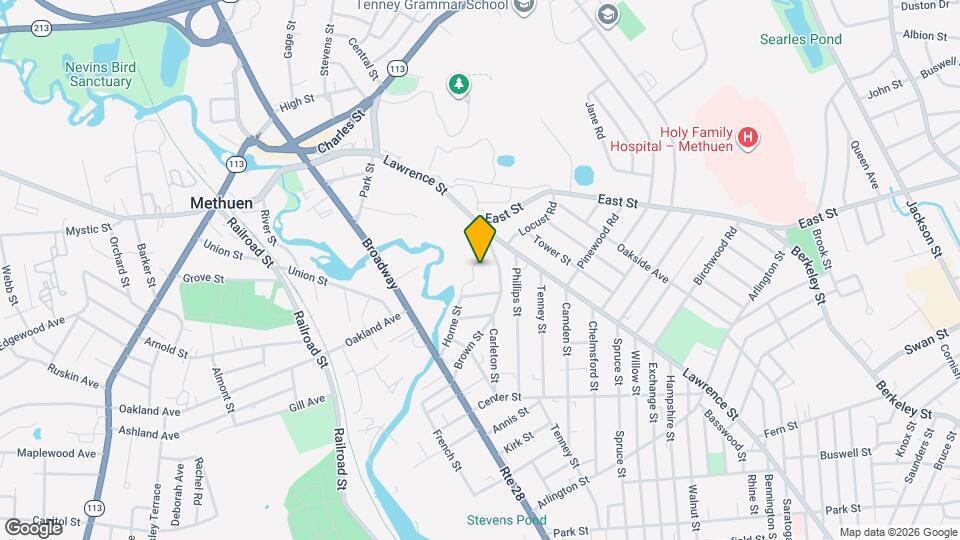 25 Horne St Mapa y Detalles de la Ubicación