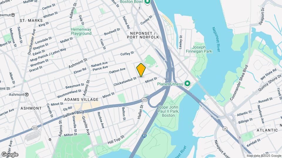 6 Narragansett St Map and Location Details