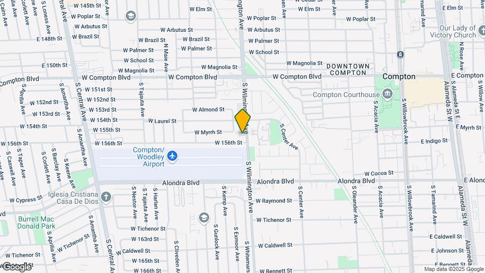 457-463 S Wilmington Ave Mapa y Detalles de la Ubicación