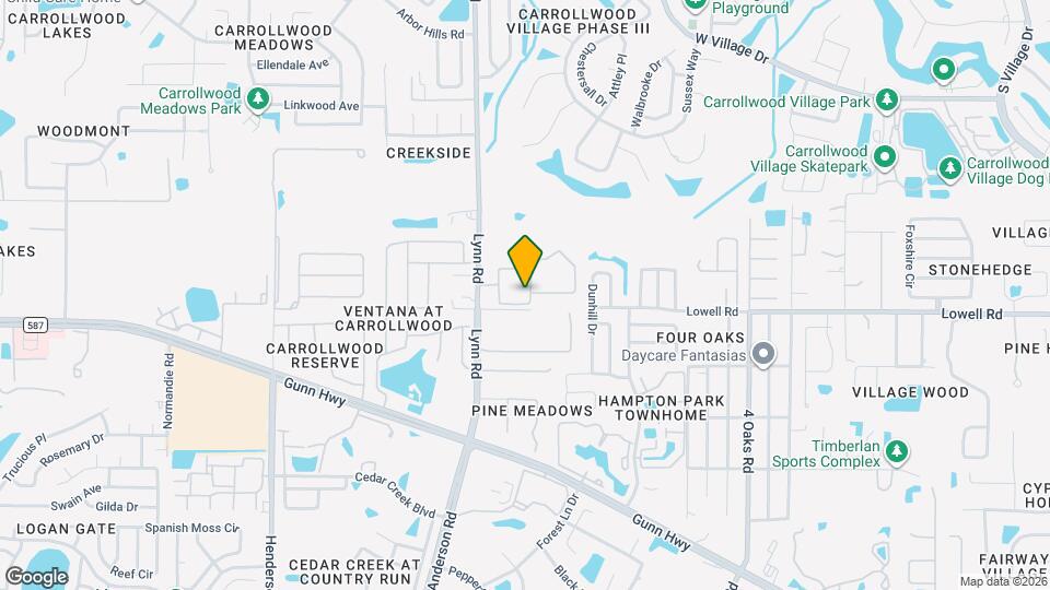 5604 Pinnacle Heights Cir Map and Location Details