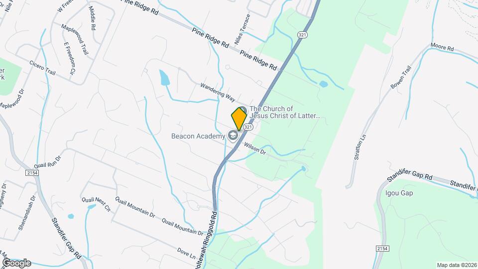 9538 Silver Stone Ln Map and Location Details