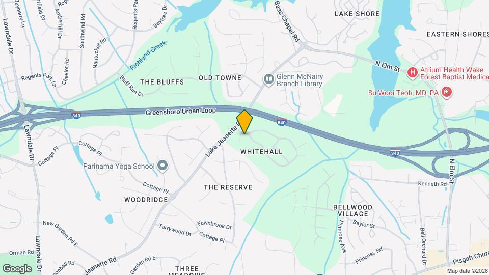 1 Haverford Point Map and Location Details