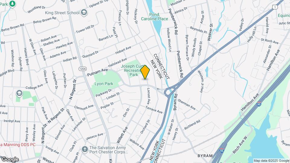 558 Locust Ave Map and Location Details