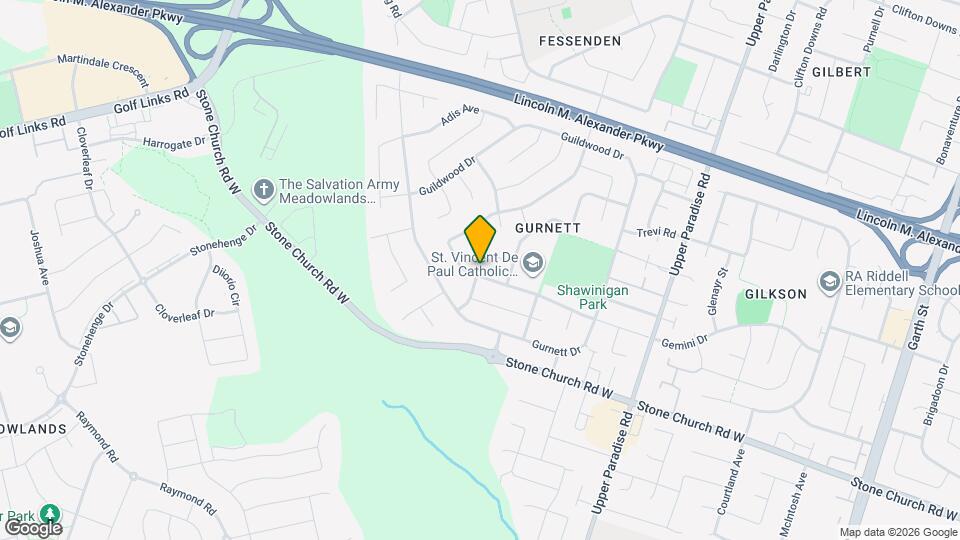247 Greencedar Dr Map and Location Details
