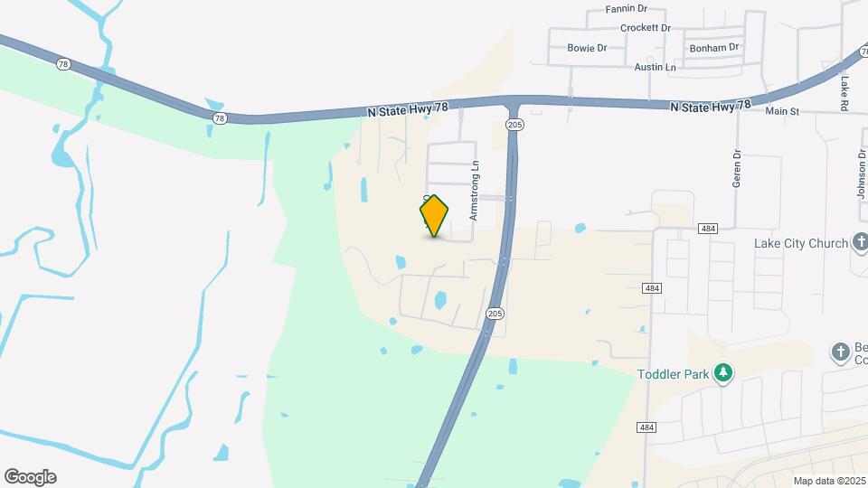 339 Orbit Dr Map and Location Details