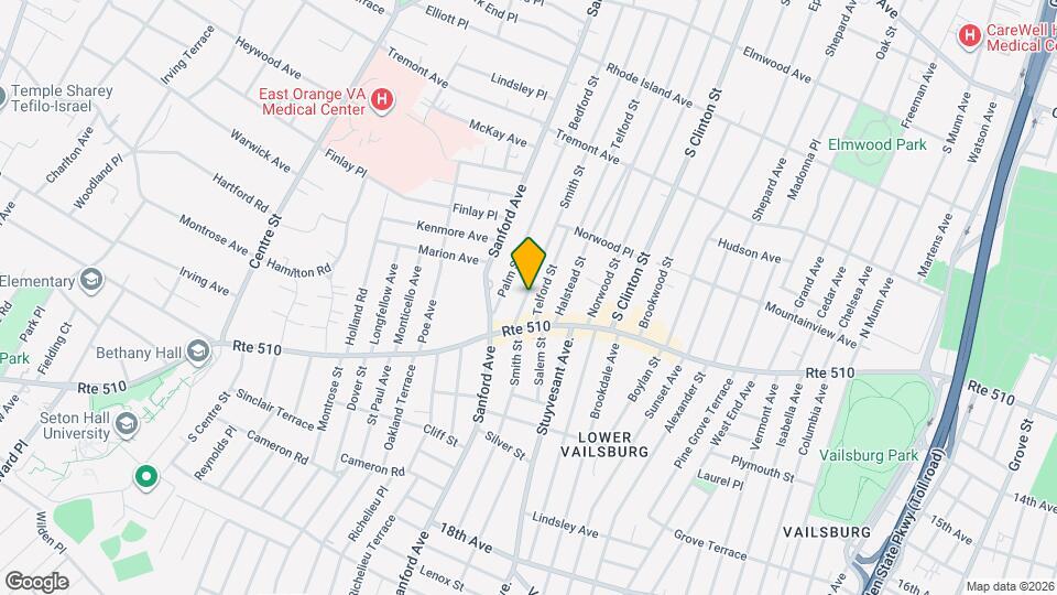 138 Smith St, Unit #2 Map and Location Details