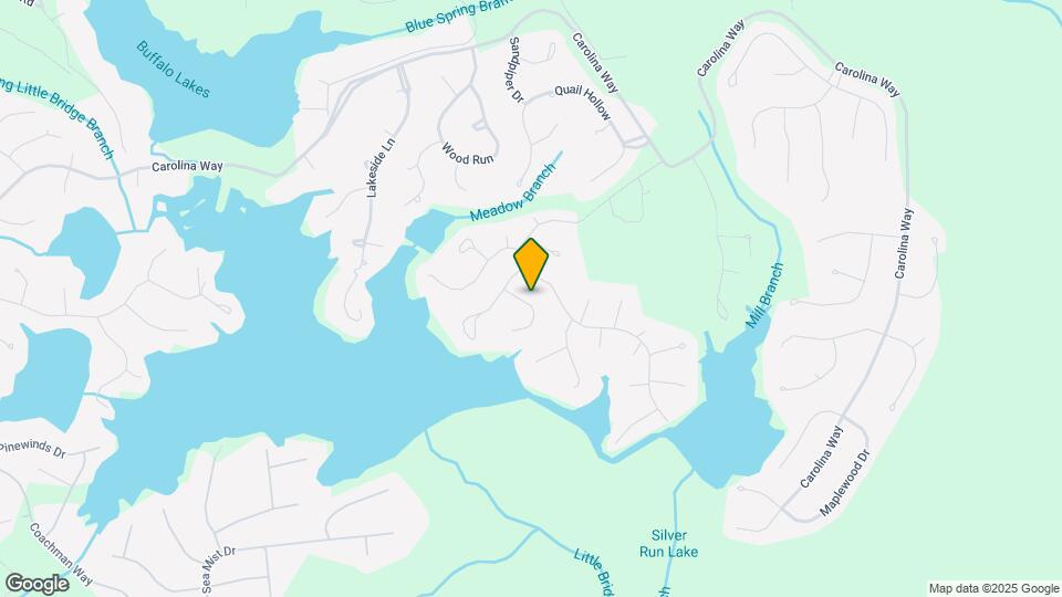 45 Port Tack Map and Location Details