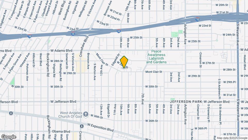 3853 Mont Clair St Map and Location Details