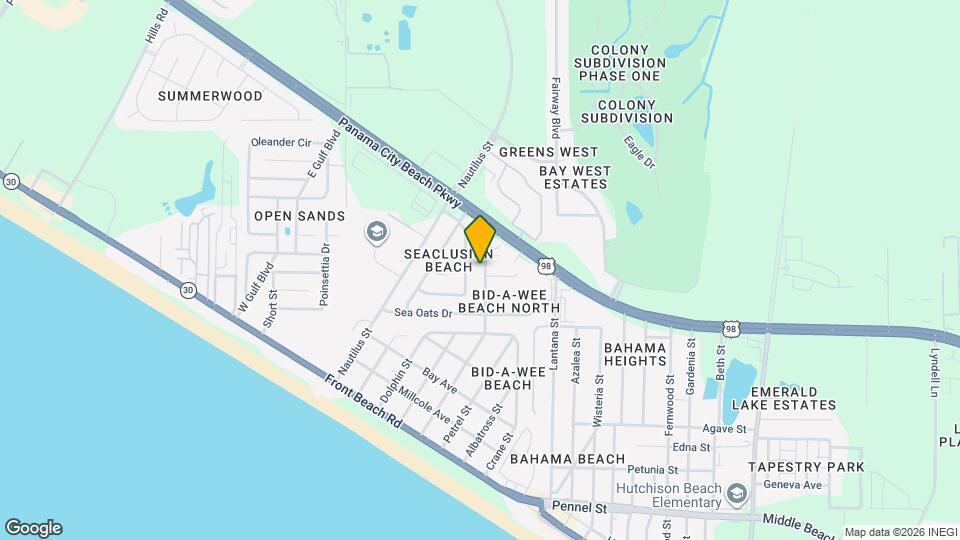 200 Argonaut St Map and Location Details