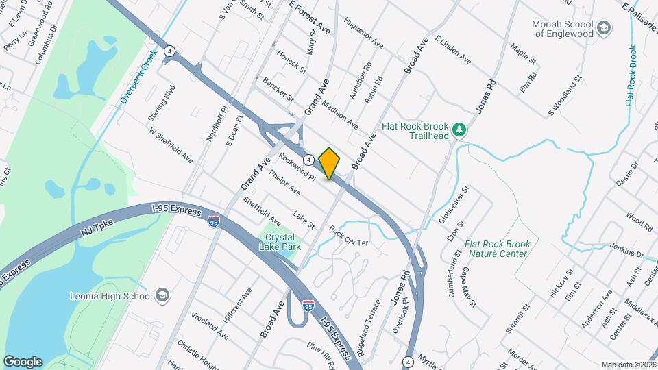 167 Rockwood Pl Map and Location Details