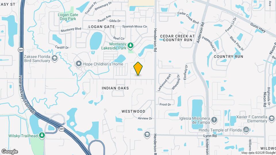 6505 Mushinski Rd Map and Location Details