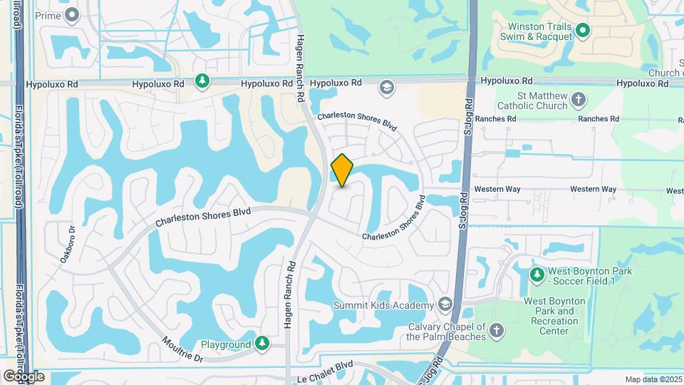 7381 Ashley Shores Cir Mapa y Detalles de la Ubicación
