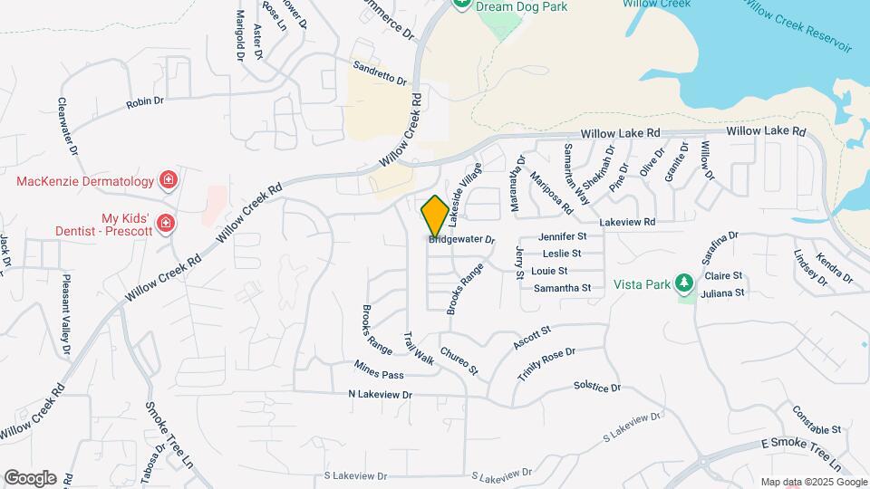 929 Bridgewater Dr Map and Location Details
