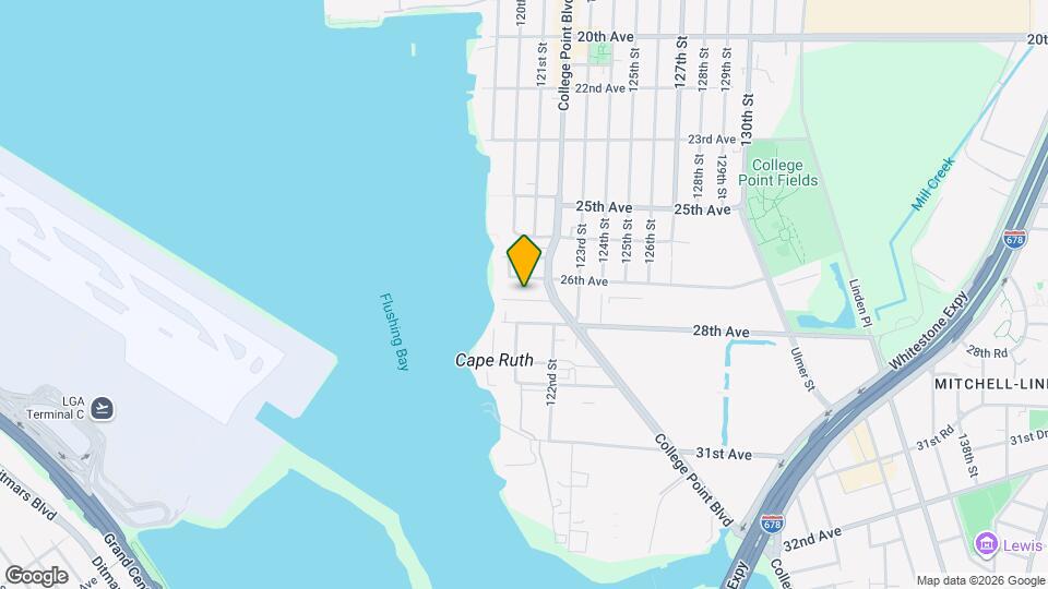 119-41 27th Ave, Unit 2107 Map and Location Details