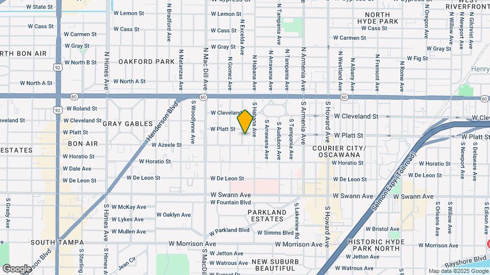 308 S Bungalow Park Ave Map and Location Details